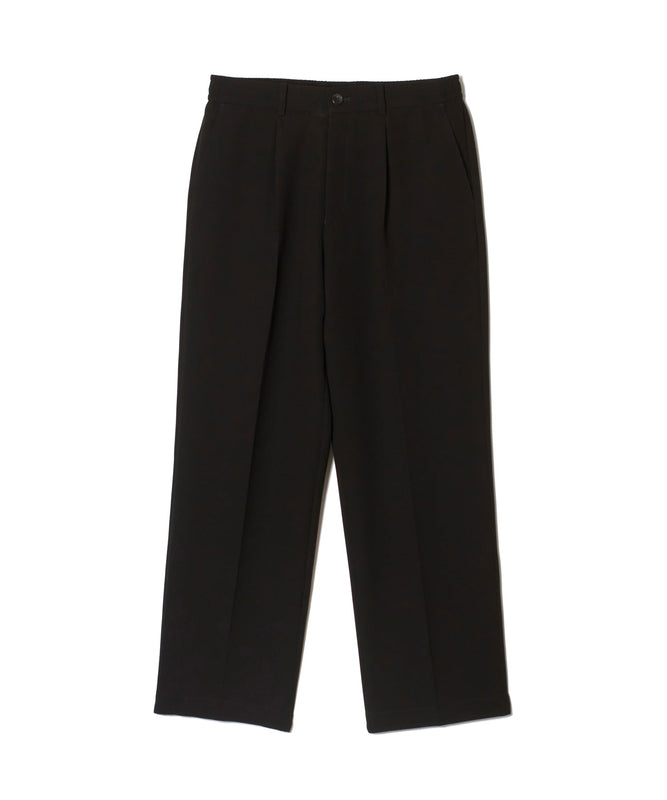 WIDE TAPERED EASY SLACKS