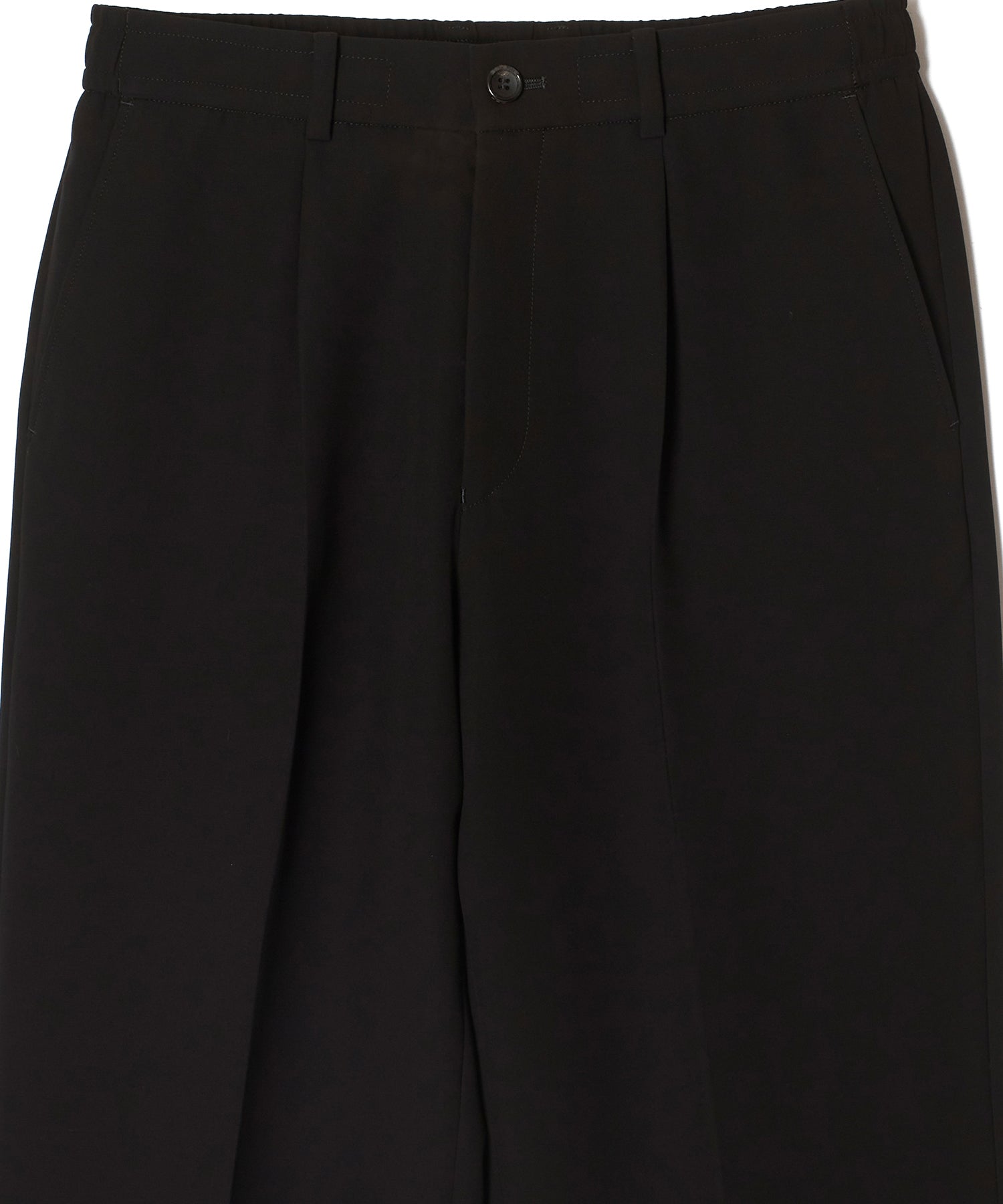 WIDE TAPERED EASY SLACKS – N.HOOLYWOOD Official Online Store