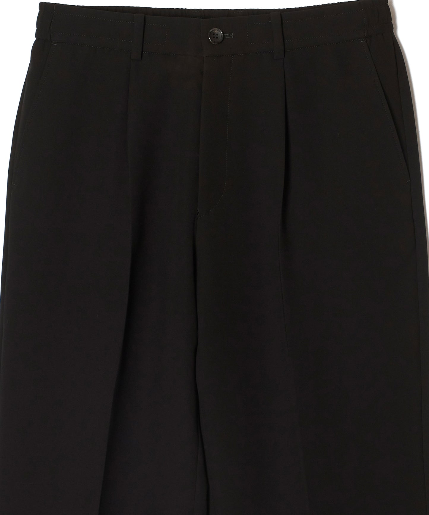 WIDE TAPERED EASY SLACKS