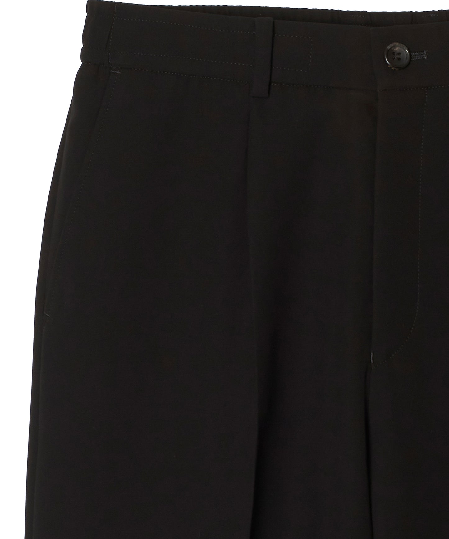 WIDE TAPERED EASY SLACKS
