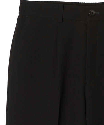 WIDE TAPERED EASY SLACKS
