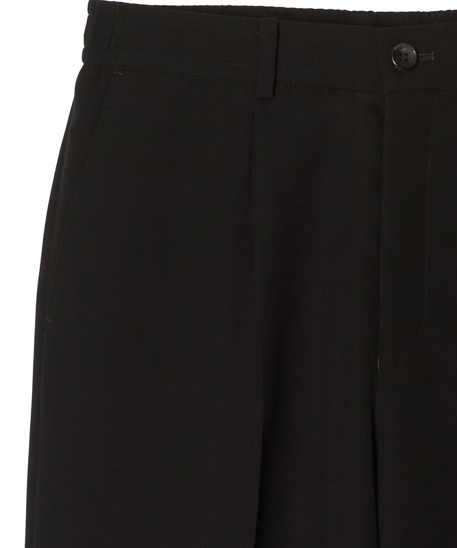 WIDE TAPERED EASY SLACKS