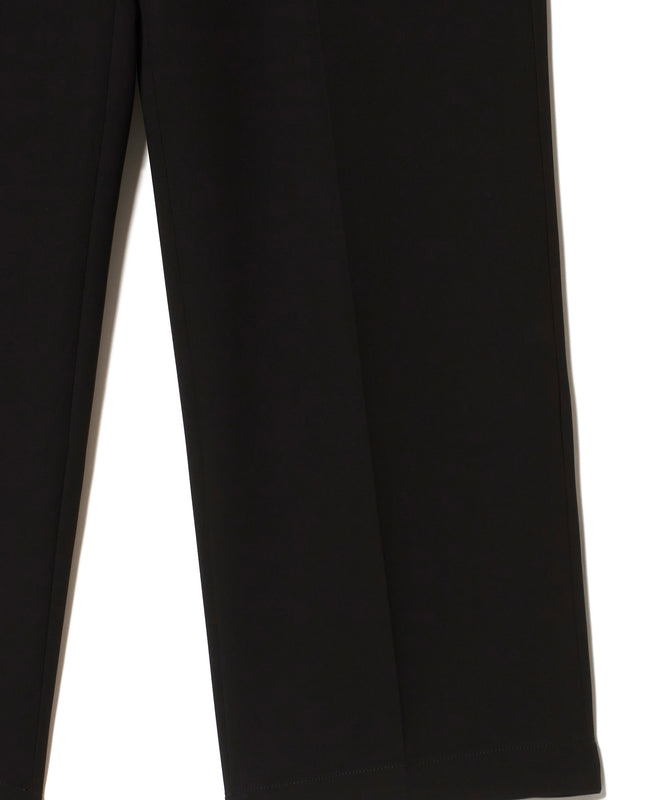 WIDE TAPERED EASY SLACKS