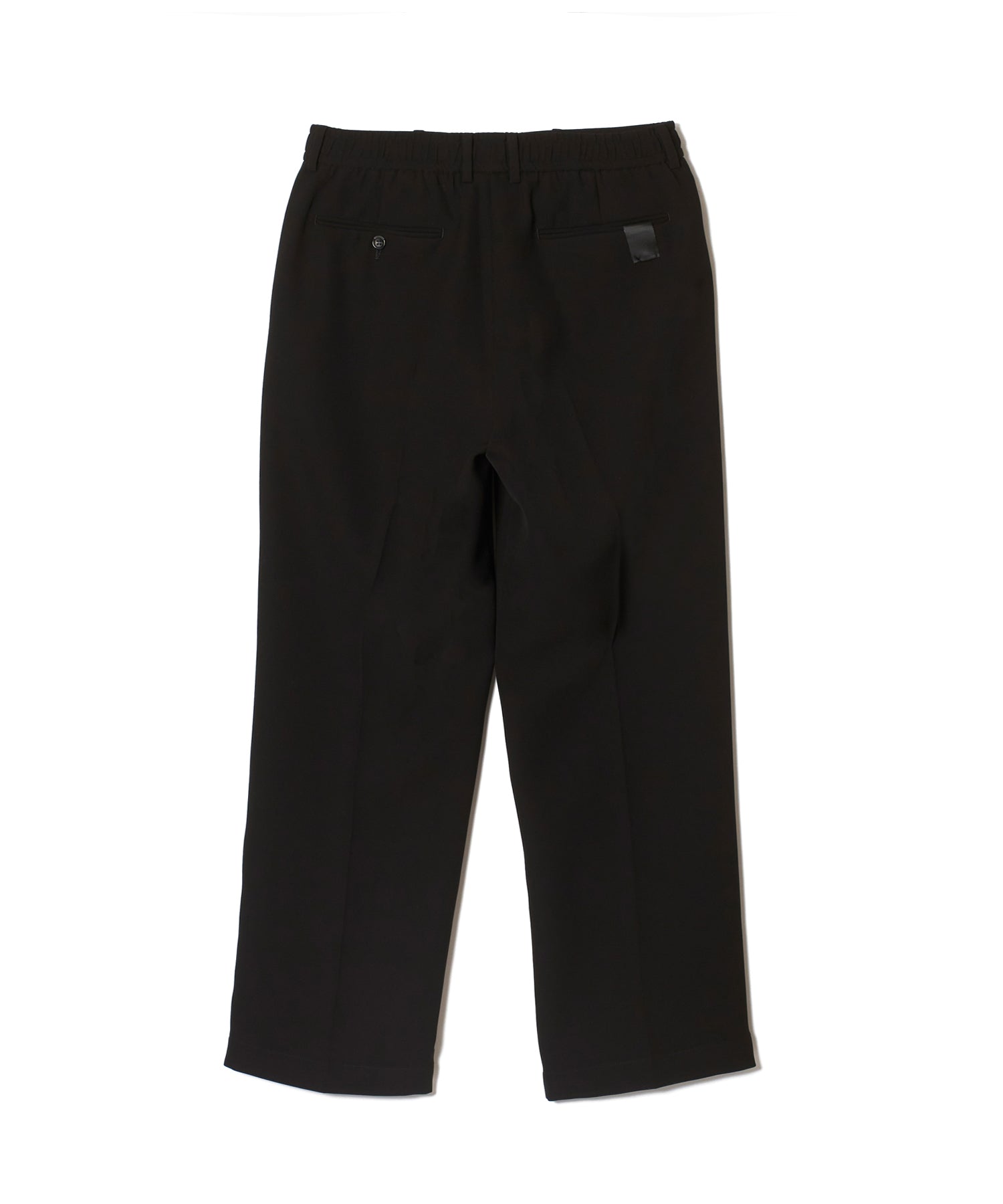 WIDE TAPERED EASY SLACKS – N.HOOLYWOOD Official Online Store