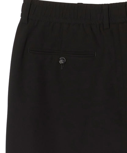 WIDE TAPERED EASY SLACKS