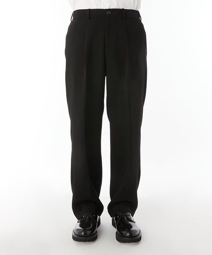 WIDE TAPERED EASY SLACKS