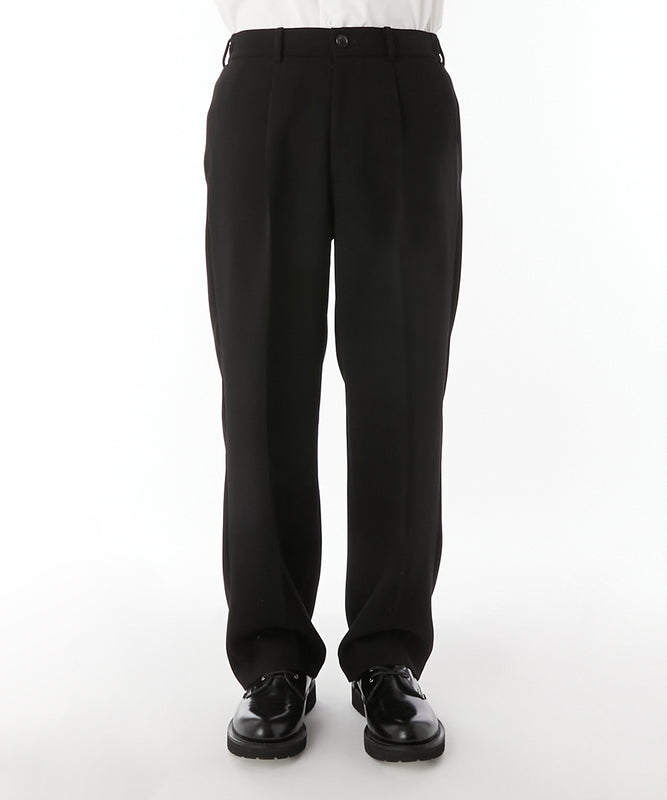 WIDE TAPERED EASY SLACKS