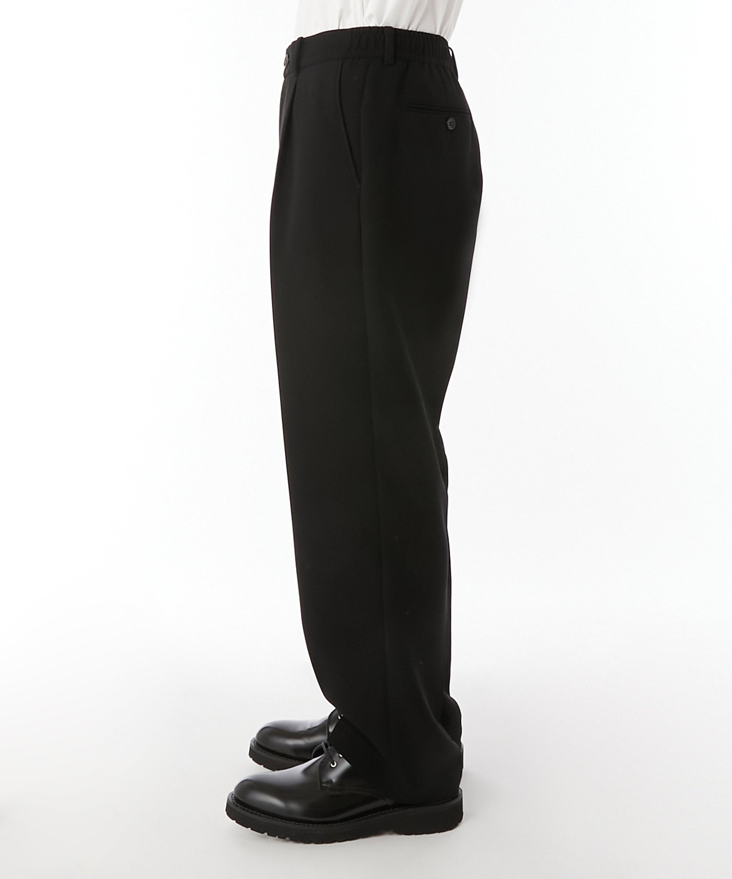 WIDE TAPERED EASY SLACKS – N.HOOLYWOOD Official Online Store
