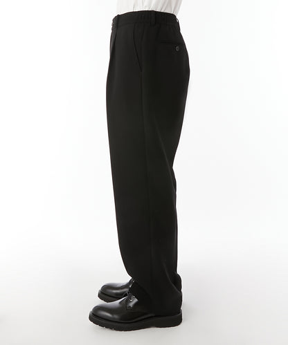 WIDE TAPERED EASY SLACKS