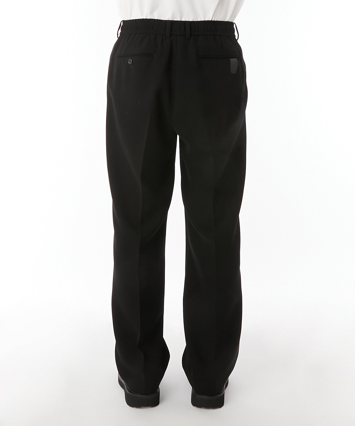 WIDE TAPERED EASY SLACKS – N.HOOLYWOOD Official Online Store