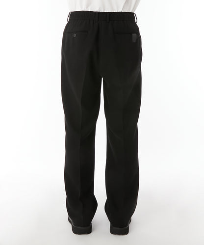 WIDE TAPERED EASY SLACKS