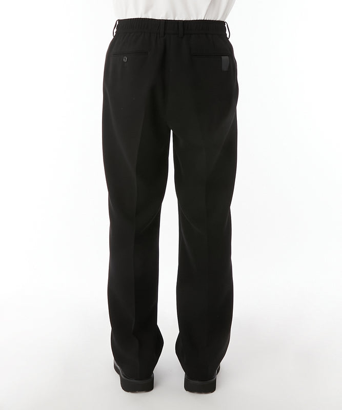 WIDE TAPERED EASY SLACKS