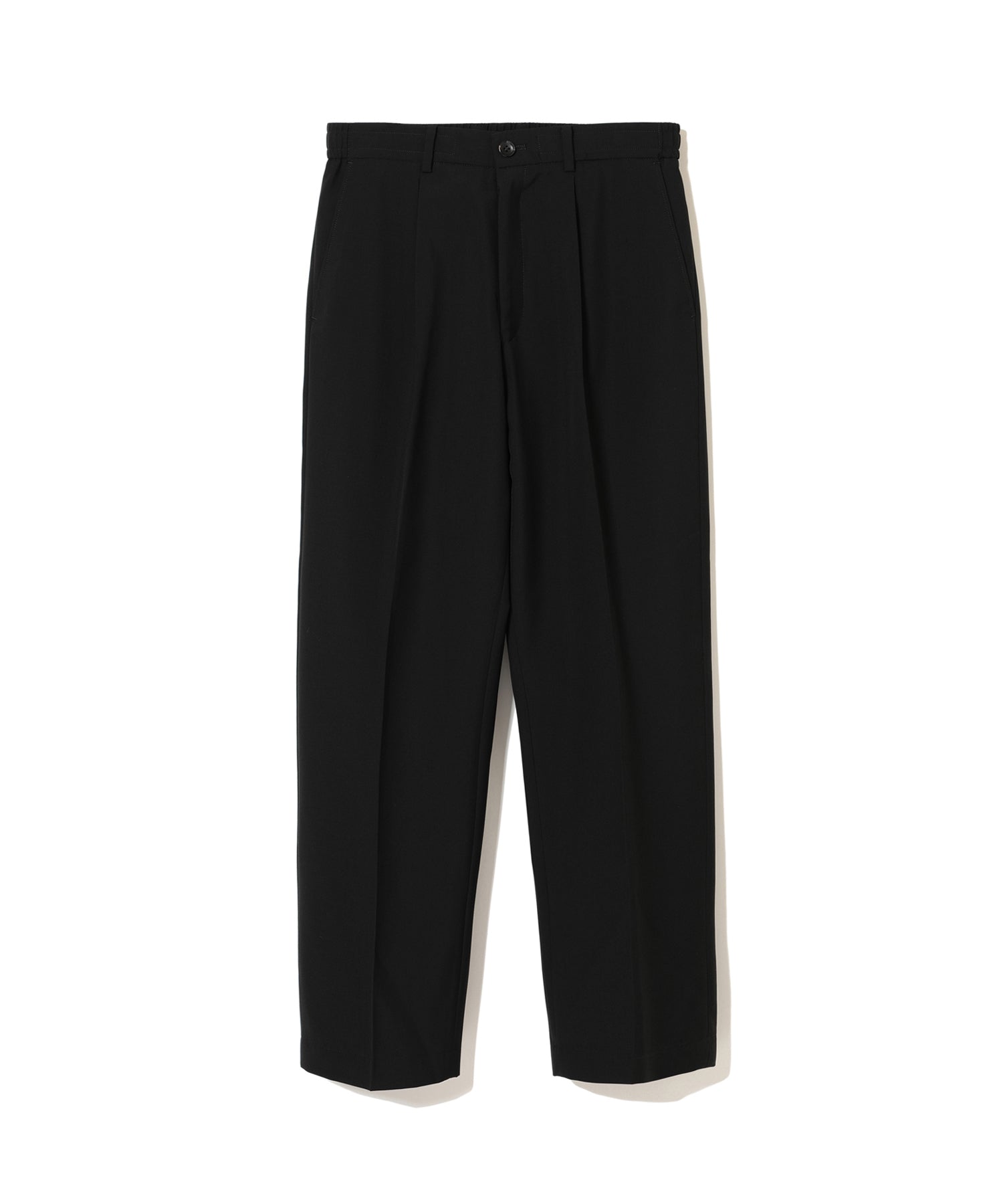 WIDE TAPERED EASY SLACKS – N.HOOLYWOOD Official Online Store