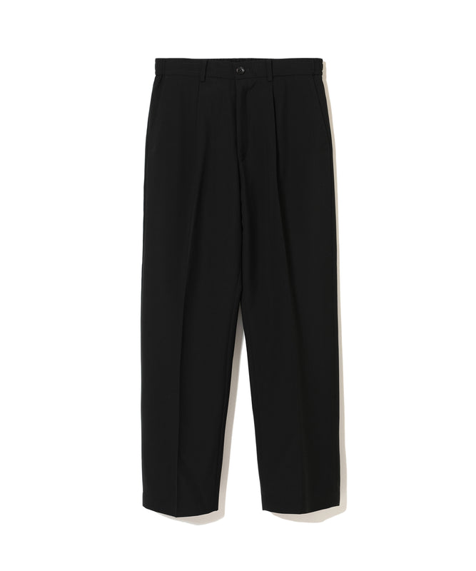 WIDE TAPERED EASY SLACKS