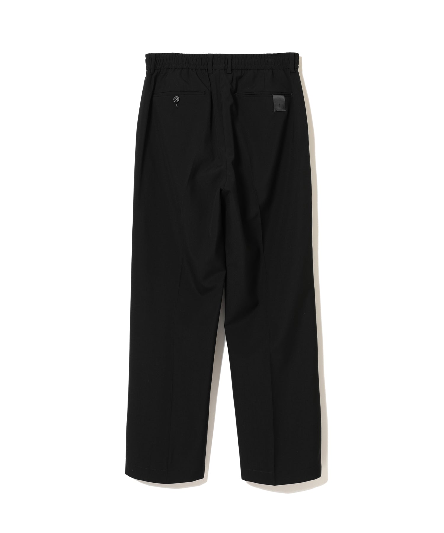 WIDE TAPERED EASY SLACKS – N.HOOLYWOOD Official Online Store