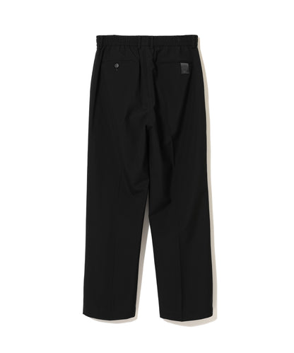 WIDE TAPERED EASY SLACKS
