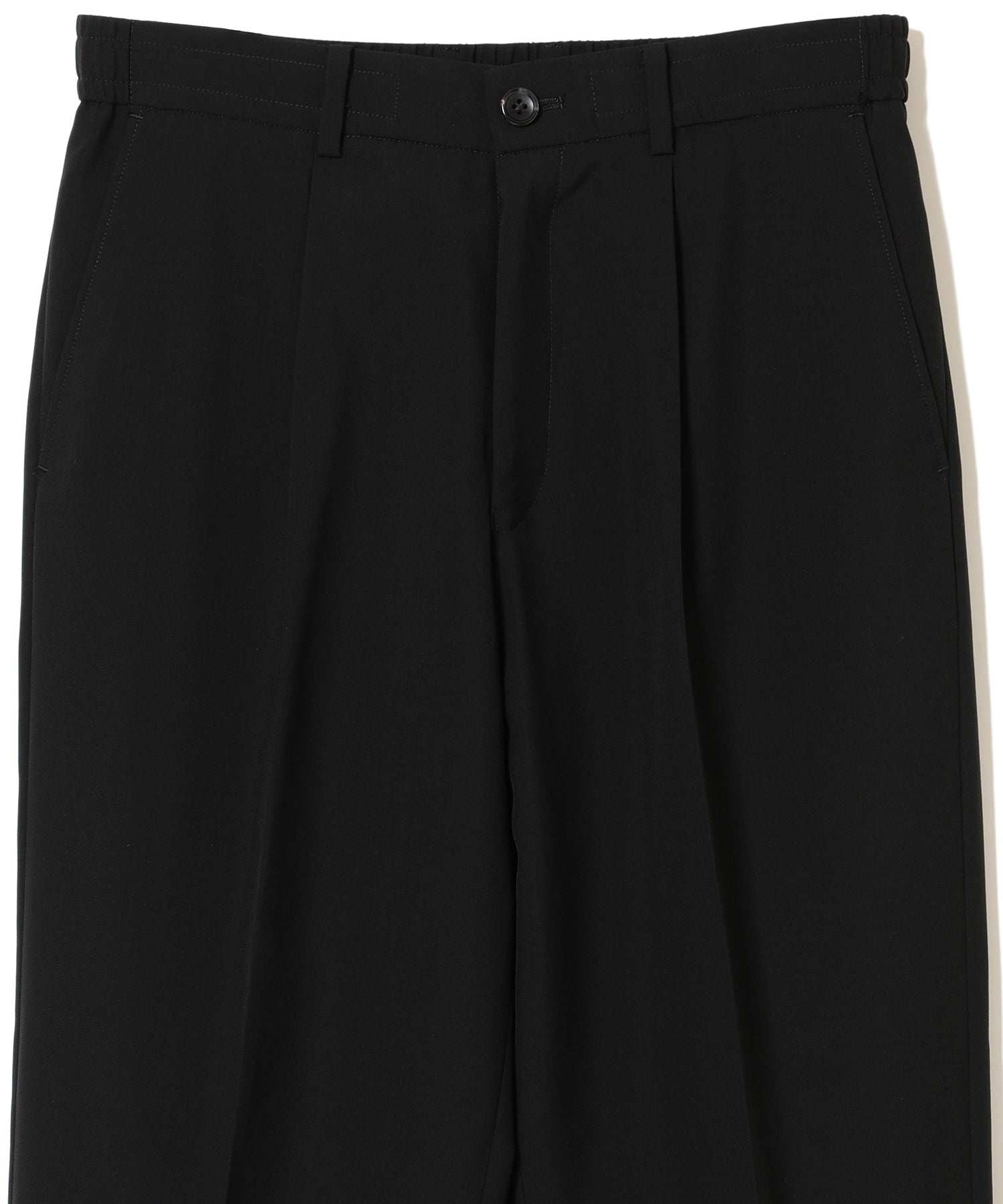 WIDE TAPERED EASY SLACKS – N.HOOLYWOOD Official Online Store