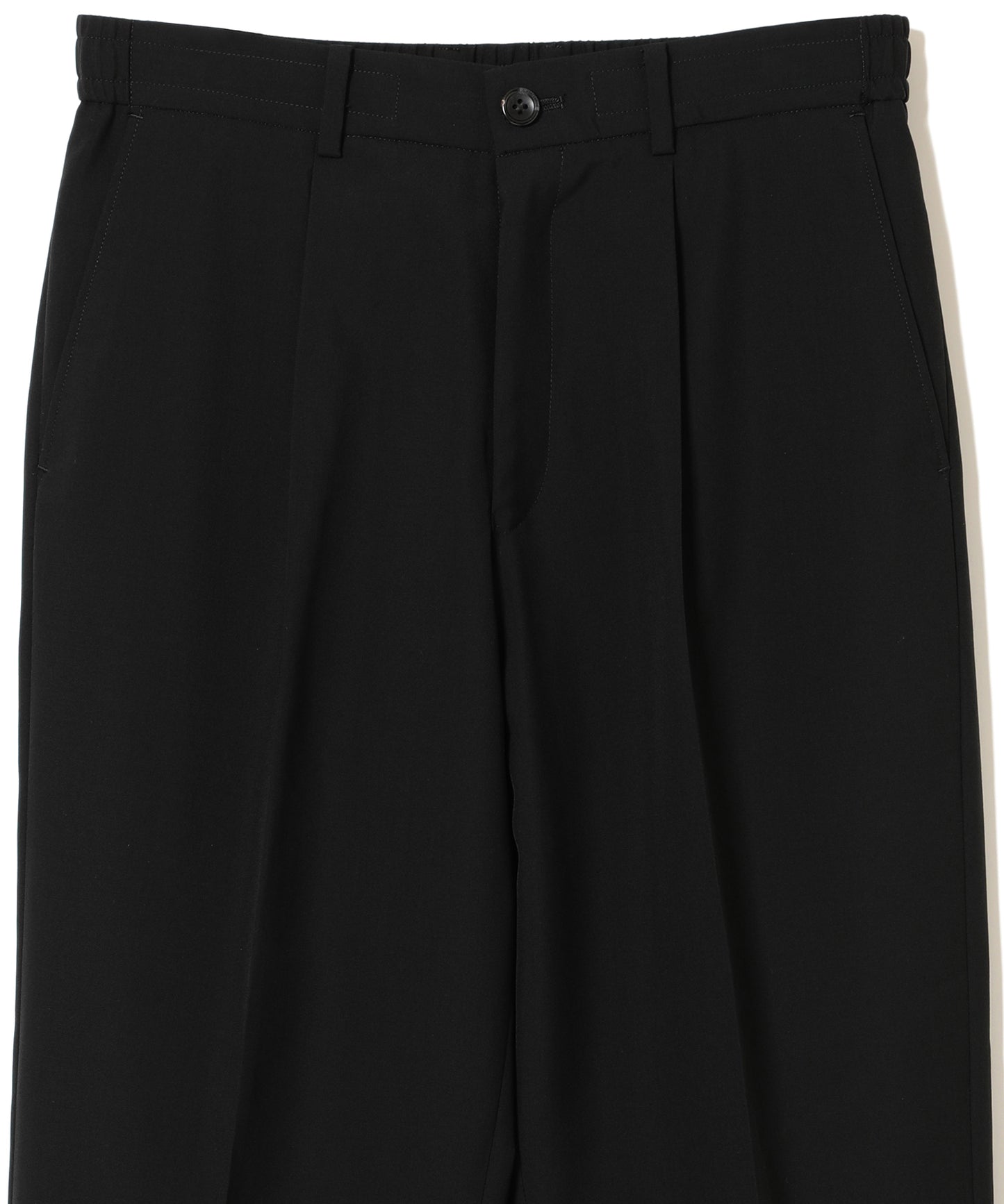 WIDE TAPERED EASY SLACKS
