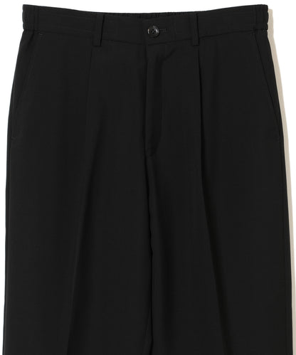 WIDE TAPERED EASY SLACKS