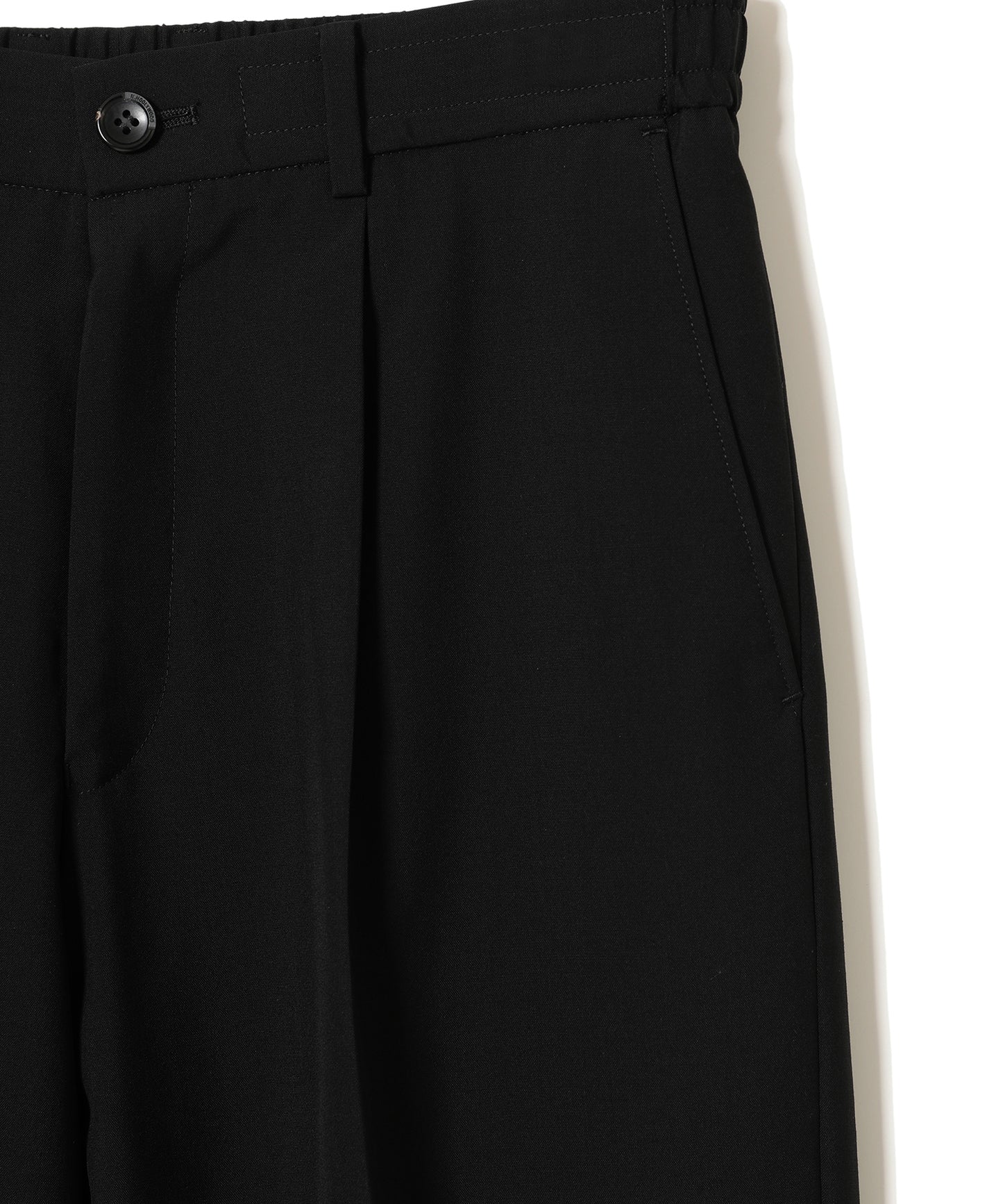 WIDE TAPERED EASY SLACKS
