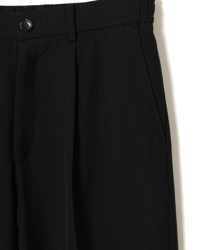 WIDE TAPERED EASY SLACKS