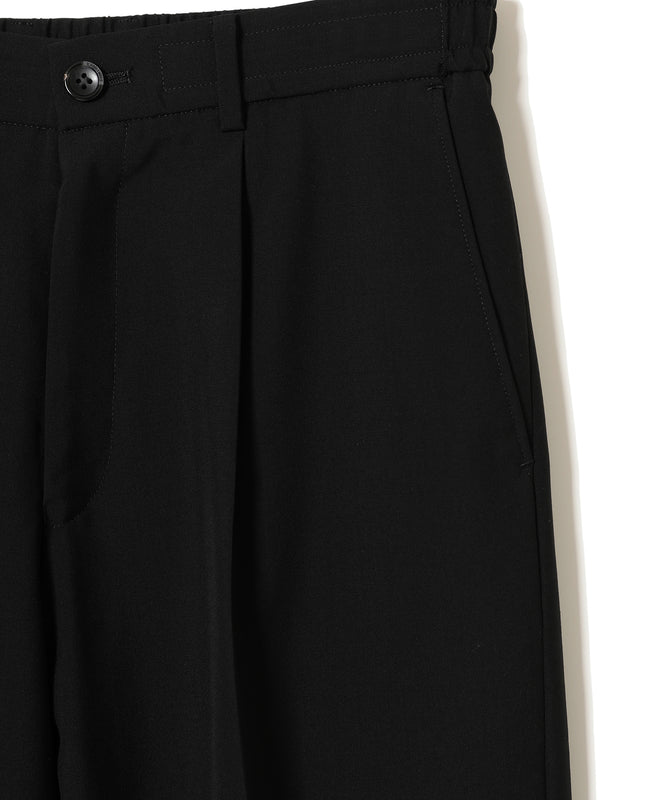 WIDE TAPERED EASY SLACKS