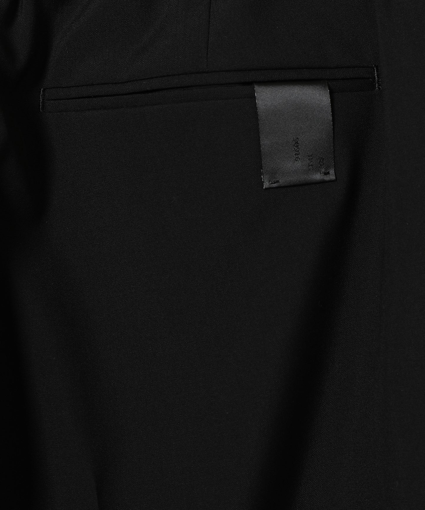 WIDE TAPERED EASY SLACKS