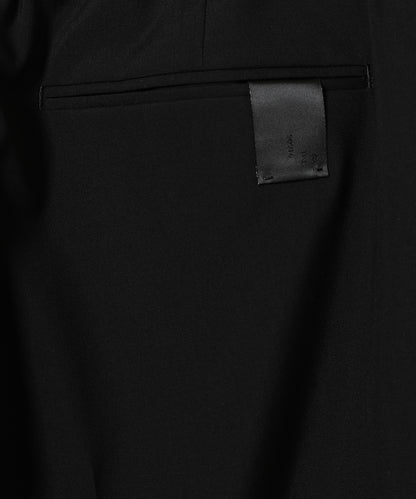 WIDE TAPERED EASY SLACKS