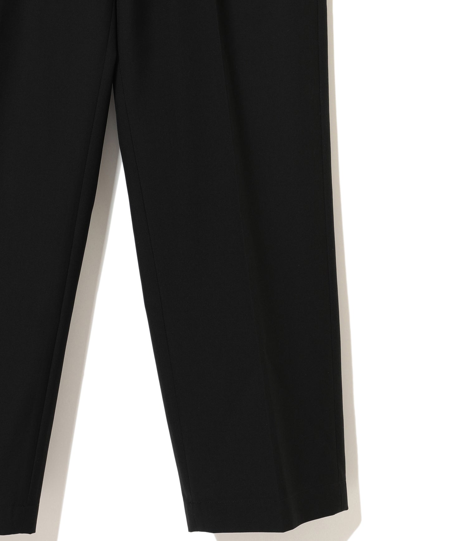 WIDE TAPERED EASY SLACKS