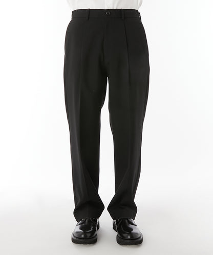 WIDE TAPERED EASY SLACKS