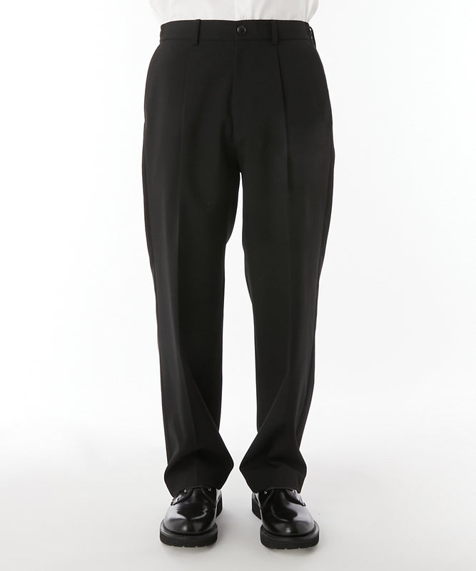 WIDE TAPERED EASY SLACKS