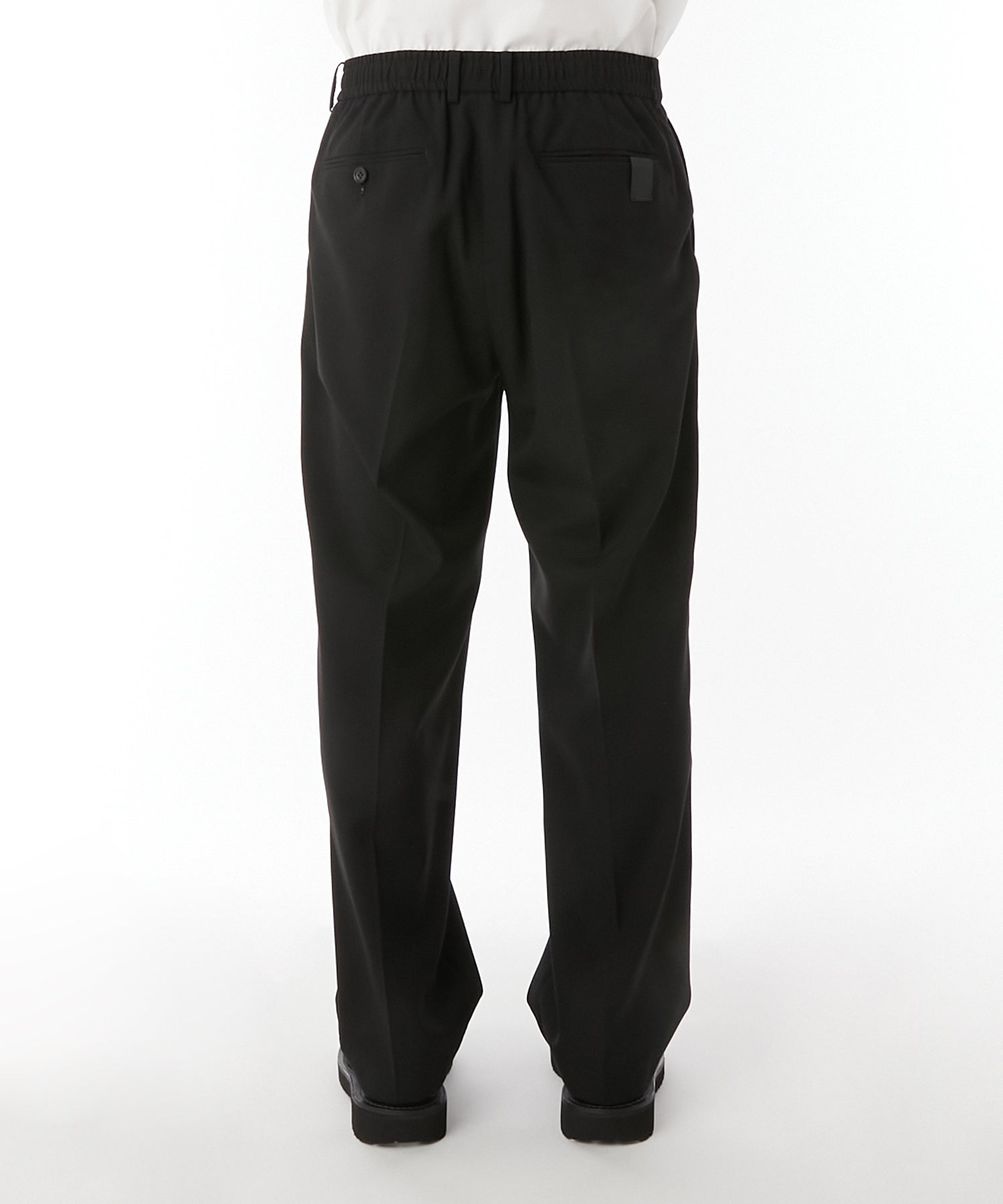 WIDE TAPERED EASY SLACKS – N.HOOLYWOOD Official Online Store