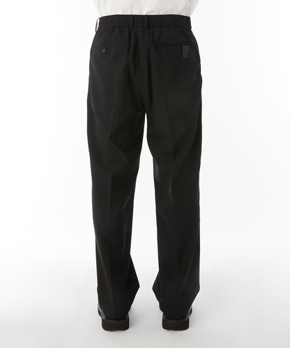 WIDE TAPERED EASY SLACKS