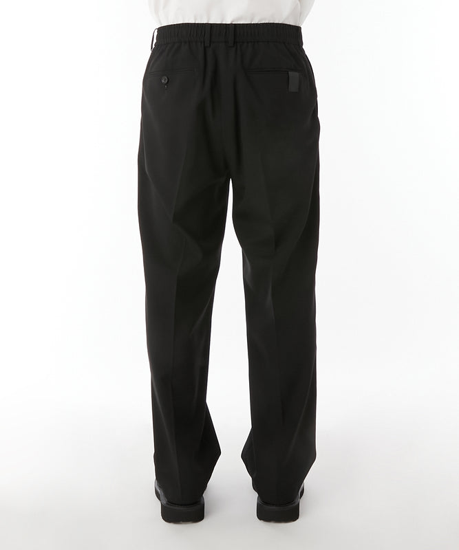 WIDE TAPERED EASY SLACKS
