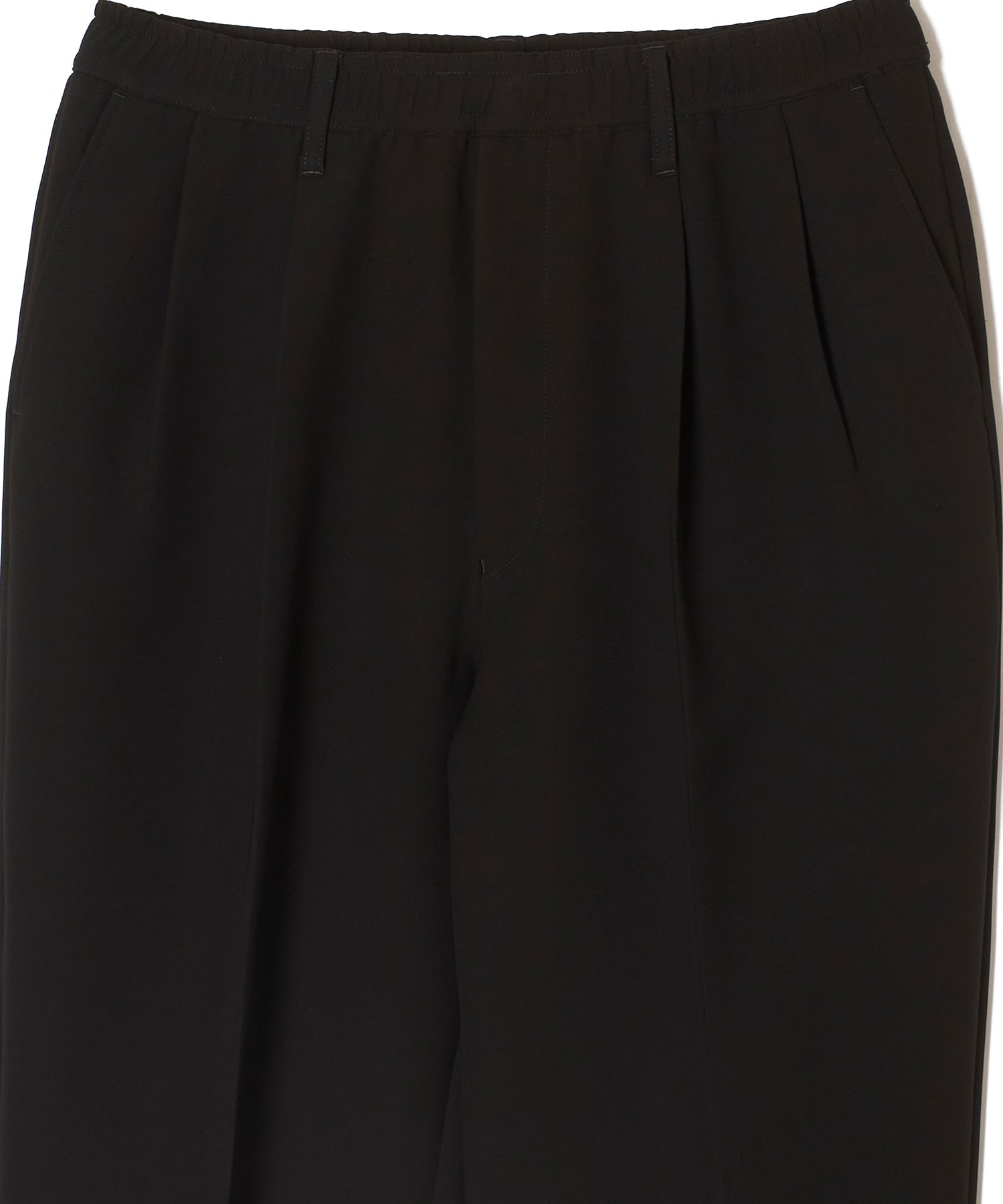 WIDE TAPERED EASY SLACKS – N.HOOLYWOOD Official Online Store