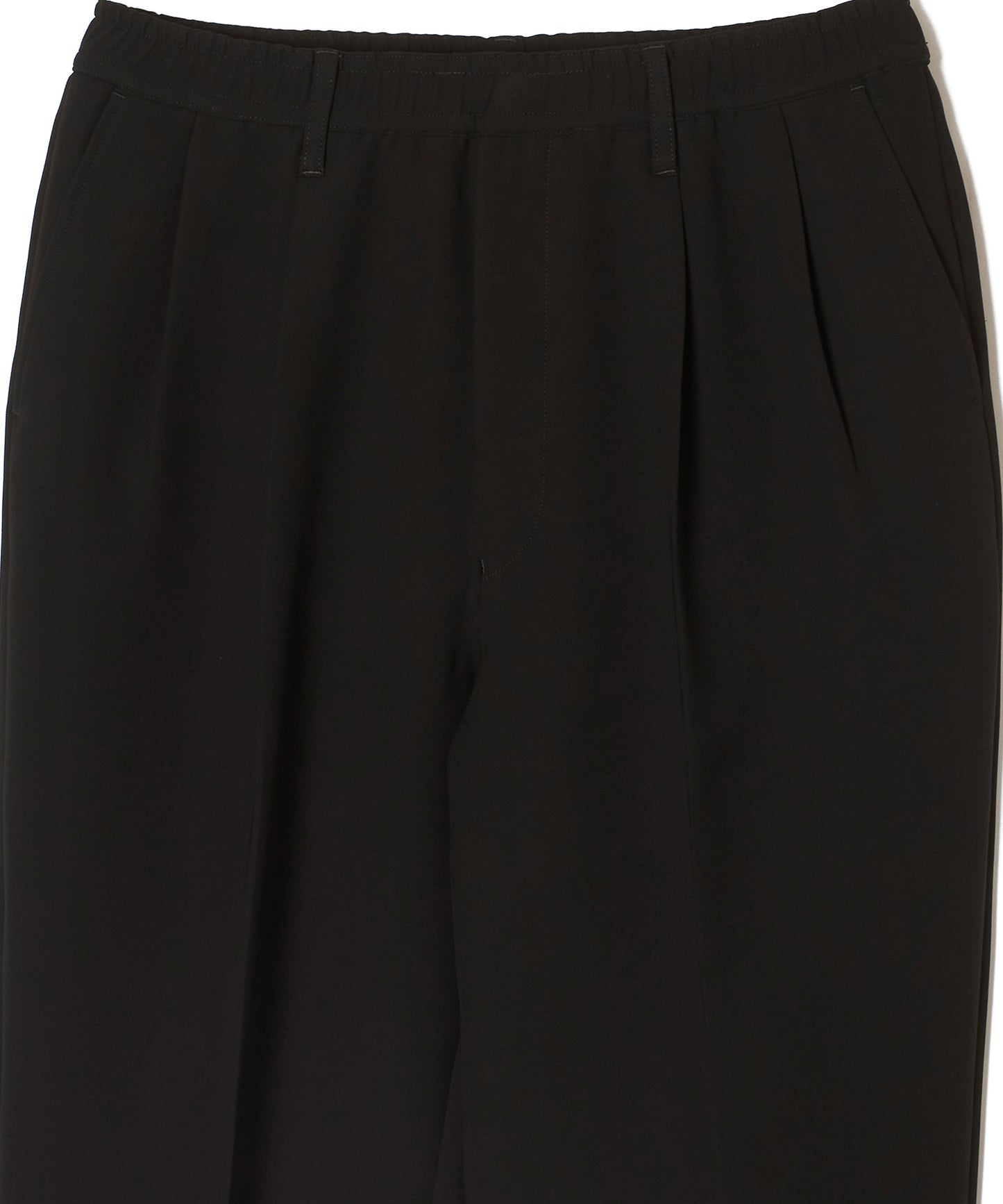 WIDE TAPERED EASY SLACKS