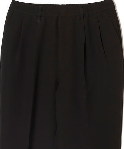 WIDE TAPERED EASY SLACKS