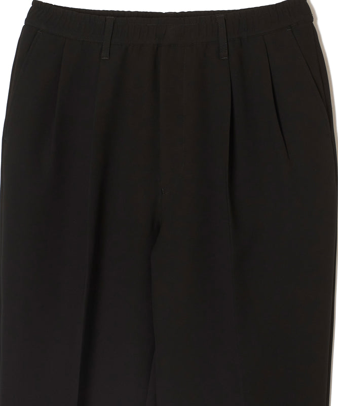 WIDE TAPERED EASY SLACKS