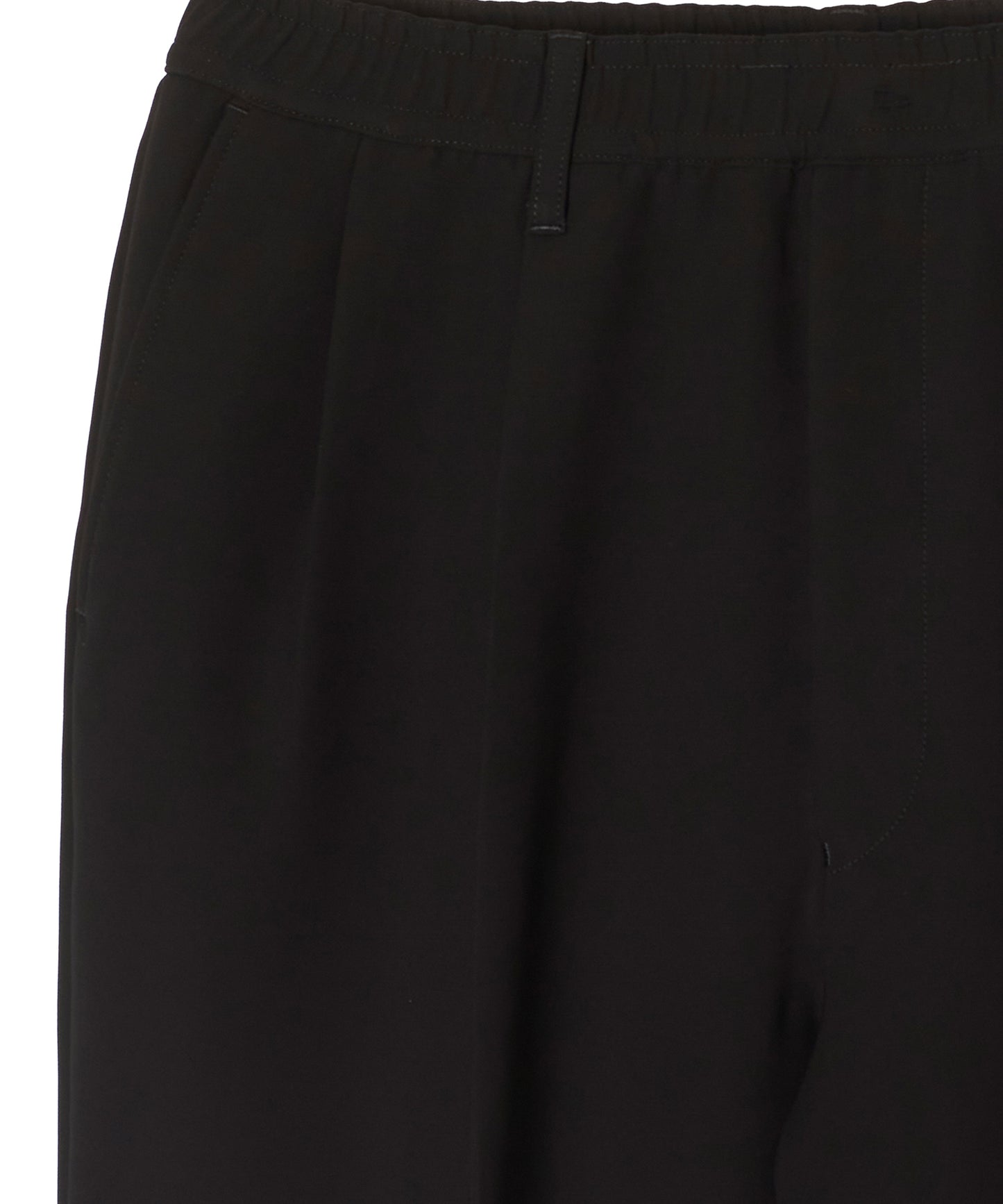 WIDE TAPERED EASY SLACKS