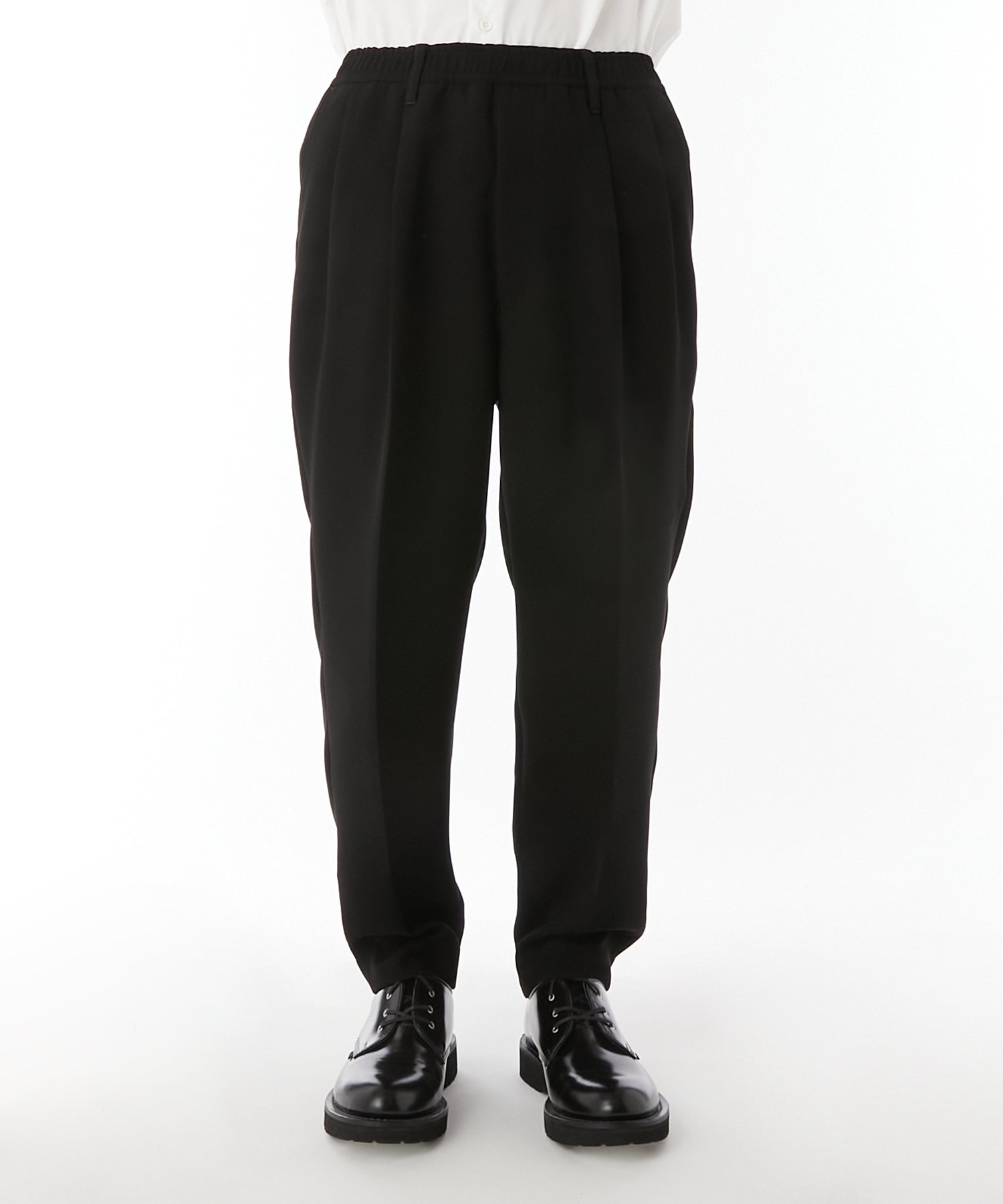 WIDE TAPERED EASY SLACKS – N.HOOLYWOOD Official Online Store