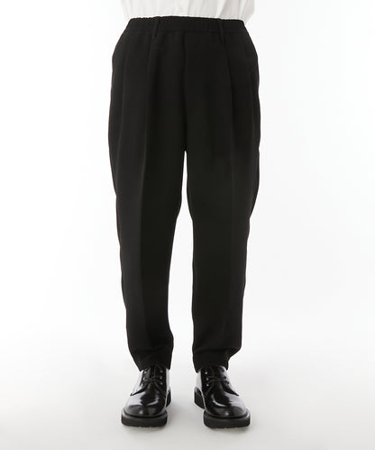 WIDE TAPERED EASY SLACKS