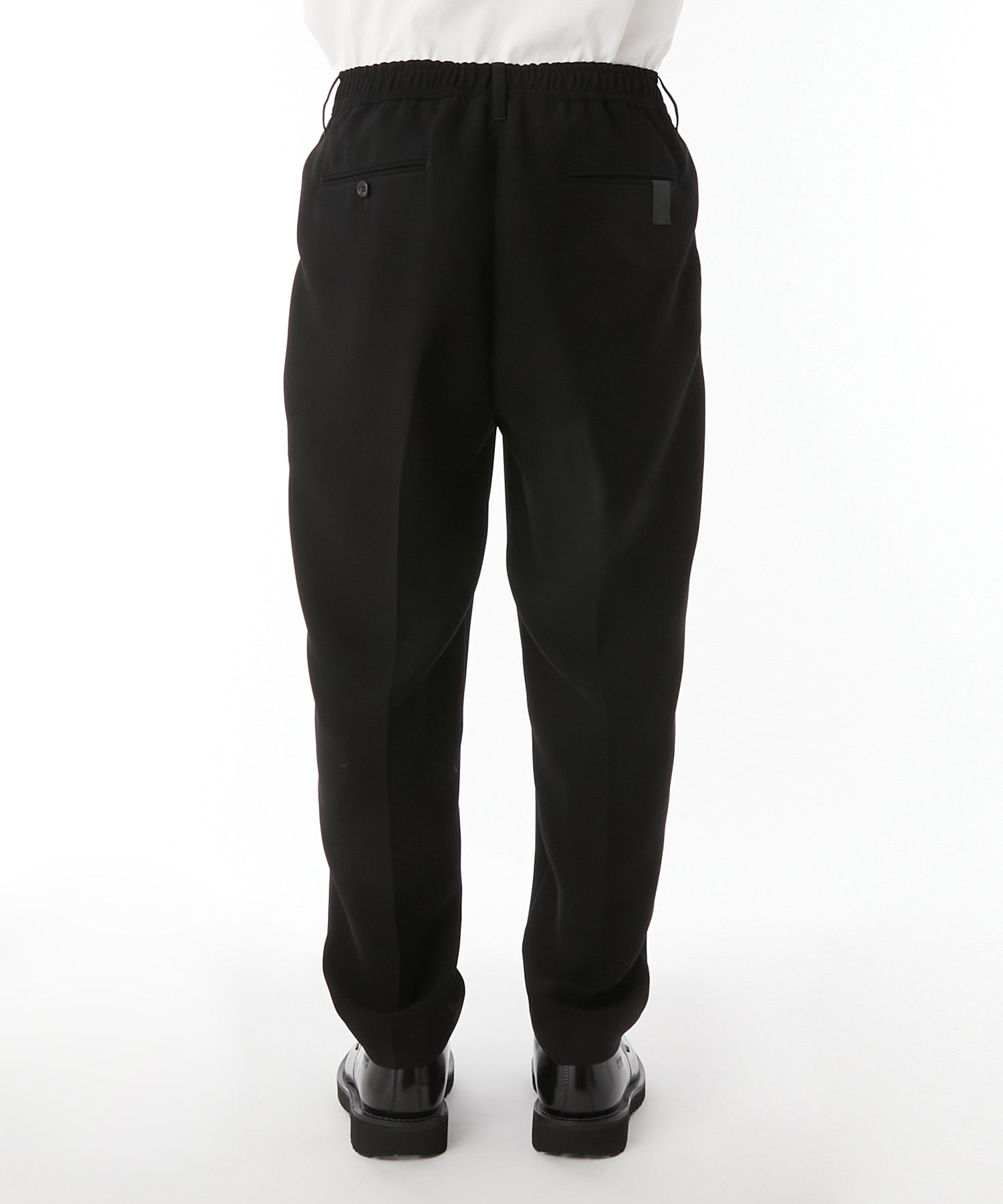 WIDE TAPERED EASY SLACKS – N.HOOLYWOOD Official Online Store