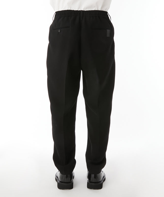 WIDE TAPERED EASY SLACKS