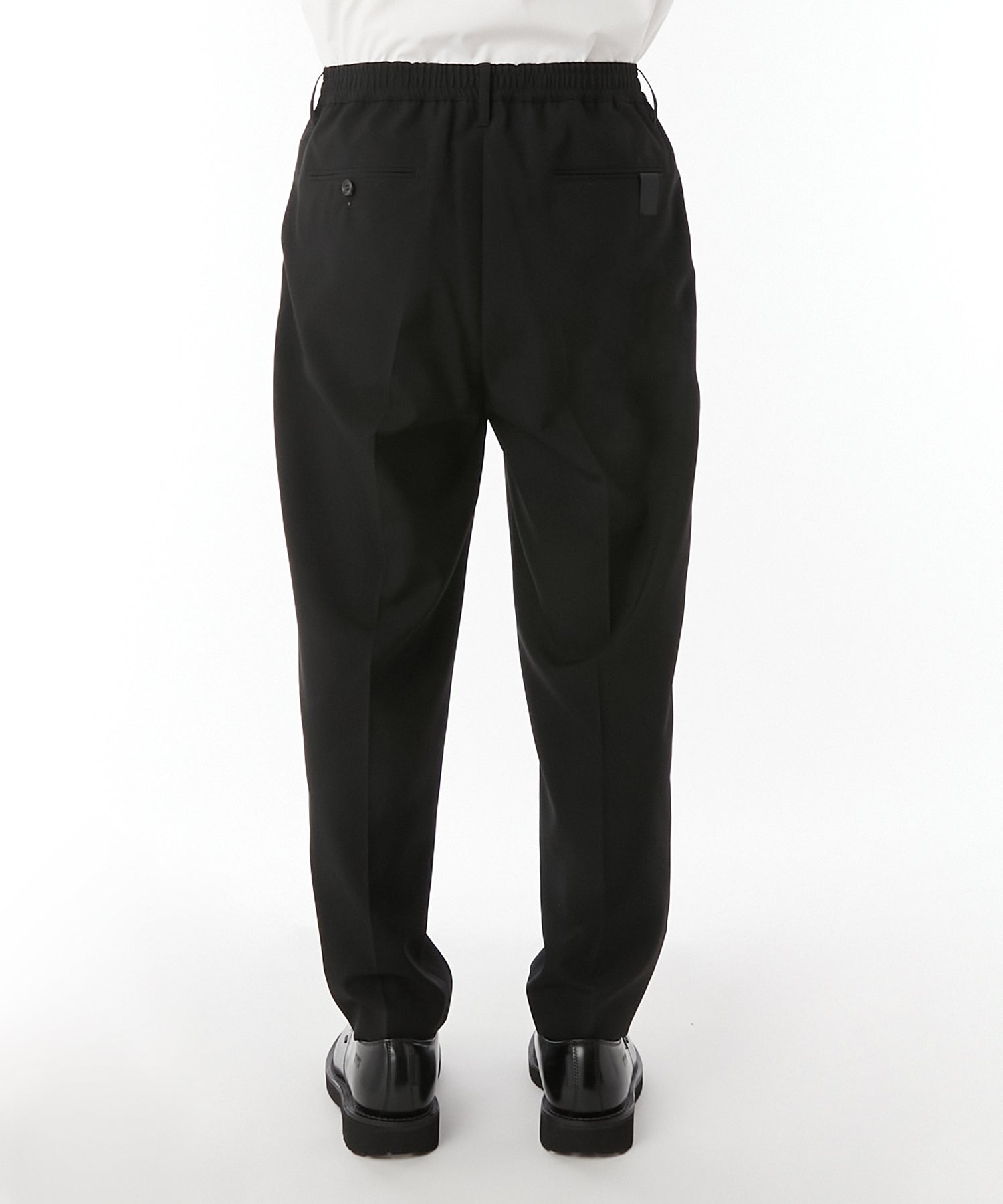 WIDE TAPERED EASY SLACKS – N.HOOLYWOOD Official Online Store