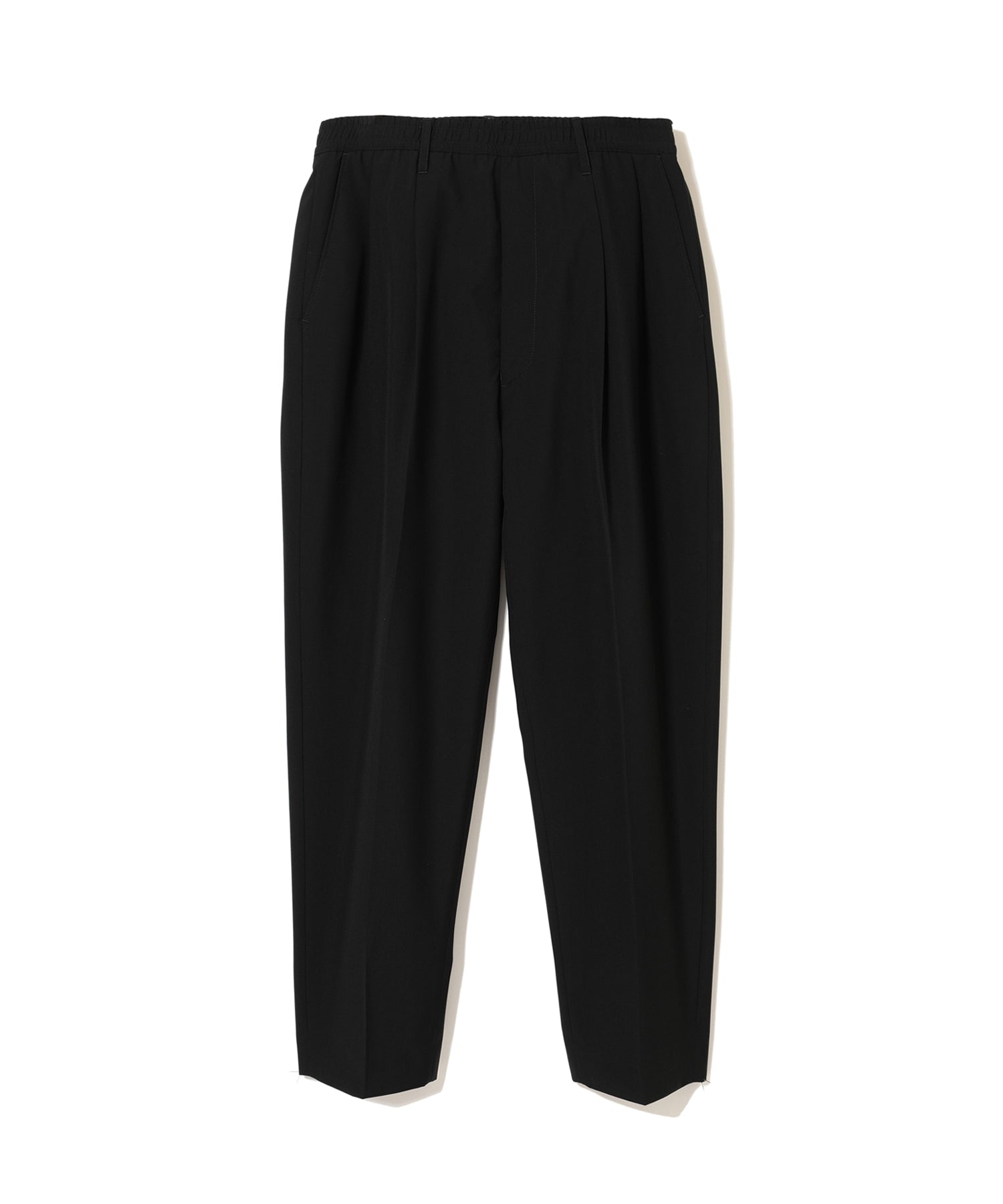 WIDE TAPERED EASY SLACKS – N.HOOLYWOOD Official Online Store
