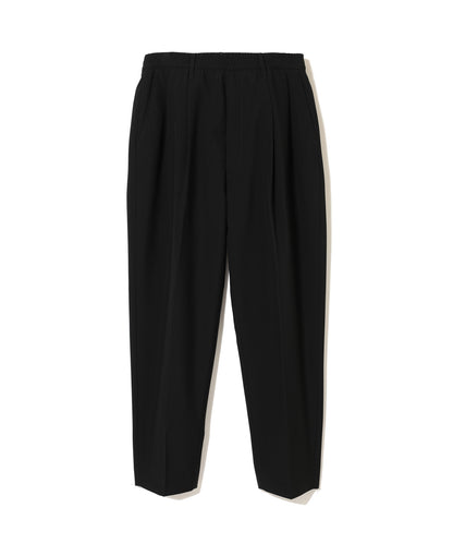 WIDE TAPERED EASY SLACKS