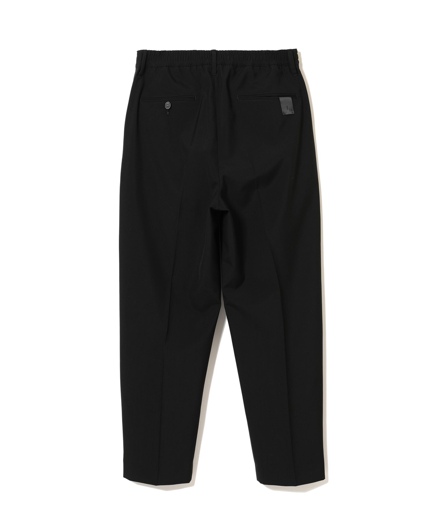 WIDE TAPERED EASY SLACKS – N.HOOLYWOOD Official Online Store