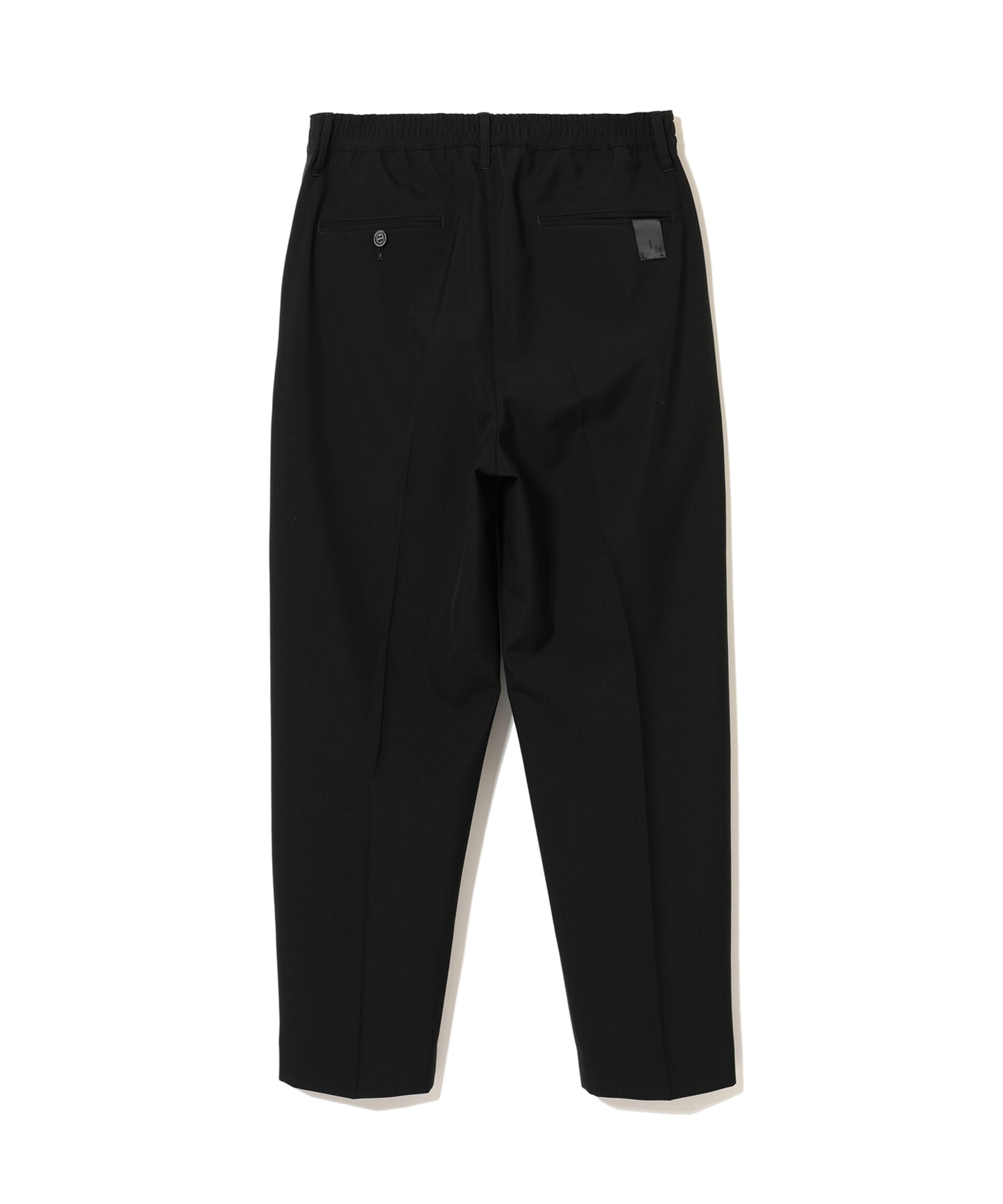 WIDE TAPERED EASY SLACKS