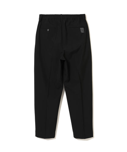 WIDE TAPERED EASY SLACKS