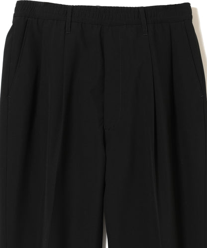 WIDE TAPERED EASY SLACKS